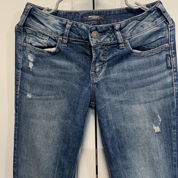 Silver Suki Boot Cut - Picture 2 of 7